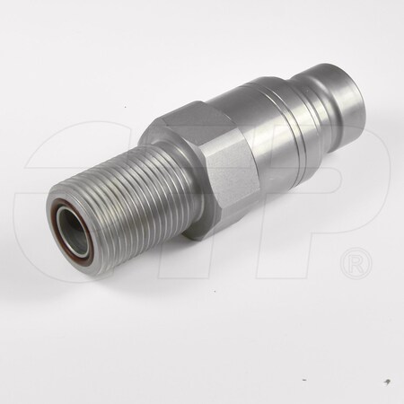 Aic Replacement Parts Nipple Male Flat Face Fits Caterpillar Models 1938334